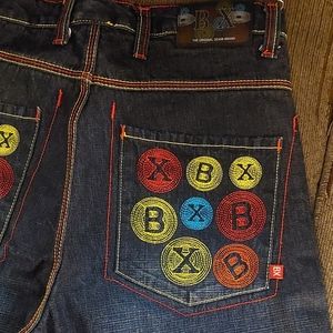 Pair of BX one of the brands that started it all great pair of jean shorts